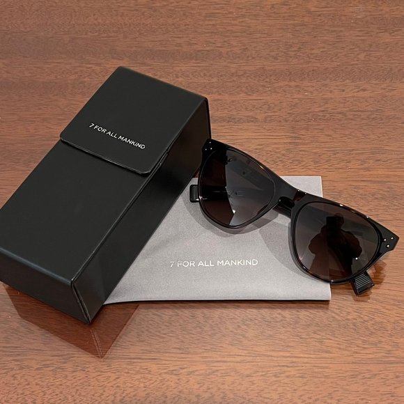 7 For All Mankind Accessories - NWOT 7 For All Mankind Arieta Tortoise Sunglasses